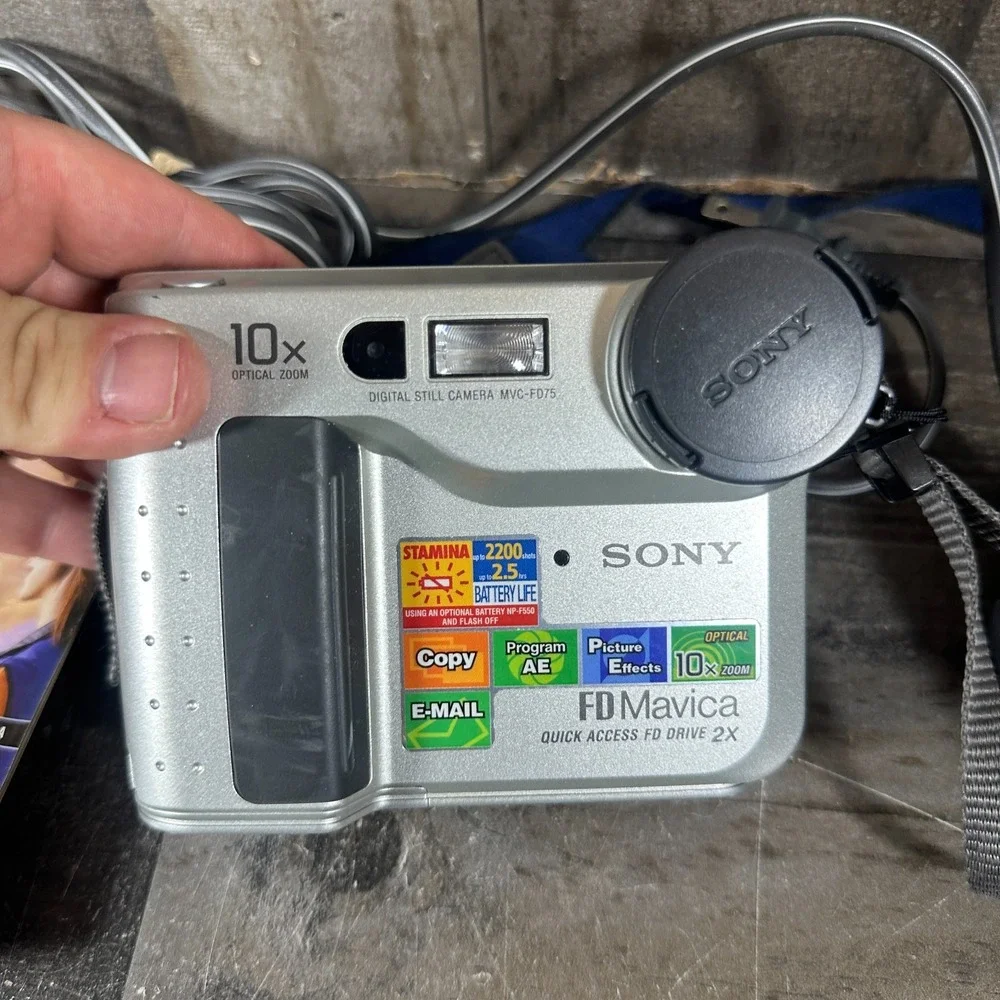 Sony mavica mvc